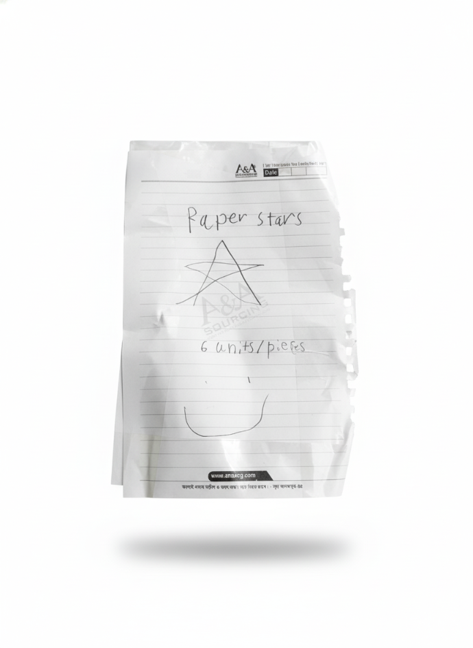 Paper Star Craft Handmade 25  ROTOC Points